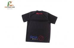 China Dri Fit Unisex Casual Cotton T Shirts , Classic Custom Screen Printed T Shirts supplier
