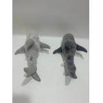 Two Grey  Color Shark Children like 2023 Hot Selling Perfect Gift for sale