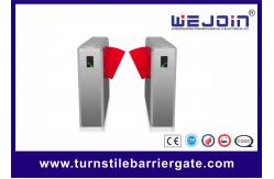 China Security Crowd Control Access Control System  Flap  Barrier, manufacture of China supplier