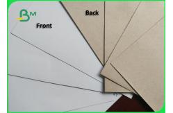 China Waster Paper Pulp Recycled Coated Chromo Duplex Cardboard White / Grey supplier