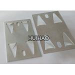 Stainless steel impaling clips attach acoustic panels703 board to walls for sale