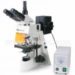 Fluorescent Microscope Trinocular Head 40 - 1000X with CE A16.1103 for sale