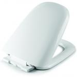 Modern Design White Heated Soft Close Toilet Seat With Quick Release Round Shape for sale