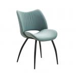 Modern Fabric Leisure Dining Chair 620*530*870mm 2pcs/Ctn for sale