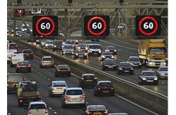 China Motorway Traffic Fixed Variable Speed Limit Signs Light Weight Short Thickness supplier