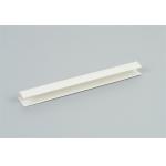                    Flexible PVC Plastic Extrusion ABS PP Profiles Customized Channel              for sale