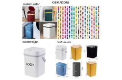 China 5l Automatic Operation Smart Trash Can Electronic Intelligent Automatic Trash Can supplier