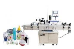 China 600KG Glass Jar Labeling Machine 2000mm Plastic Bottle Label Printing Machine supplier