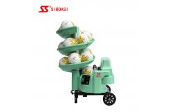 China SIBOASI S6526 Football Kicking Machine Soccer 200W 4.5-6.5s/Ball supplier