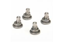 China Crown Mark Processing Custom Quick-Assembly Eccentric Hinge Adjusting Rivet Plum Eccentric Nail supplier
