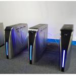 IR Anti Pinch Turnstile Security Systems , Turnstile Gate With Card Reader 35W for sale