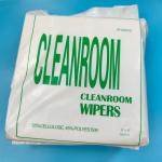 Lint Free 56g Polyester Cleanroom Wipes 9 Wear Resistance Cleaning Paper for sale