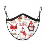 Spiral Silicone Face Mask Toggles & Cord Lock