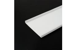 China                    Custom Wide PVC Panel H Extrusion              supplier