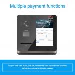 RFID NFC Contactless Card Reader Touch Screen Kiosks With Encrypted Pinpad Keyboard for sale