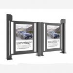 RFID Pedestrian Gate Access Control Advertising Door In Community for sale