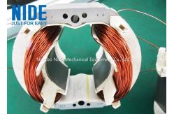 China Automatic Electric Motor Winding Machine / ​2 Poles Stator Coil Winding Machine supplier