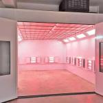 CE 220V Automotive Spray Booths Automotive Paint Booth 7000 X 5250 X 3430mm for sale