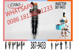 China OTTO C9 C11 C13 Fuel Injector Assembly 387-9433 249-0712 2490713 supplier