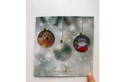 China Cheapest Custom 3D Lenticular Printing Greeting Card Thank You Greeting Card supplier