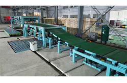 China stainless Steel Sheet Servo Cut To Length Line  With Edge Trimmer supplier