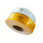 Yellow White Red E-marks Reflective Tape Sheets Strong Adhesive The Best Reflection for sale