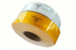 China Yellow White Red E-marks Reflective Tape Sheets Strong Adhesive The Best Reflection supplier