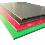2440mm Length Brushed Aluminum Composite Panel UV Resistance Fireproof for sale