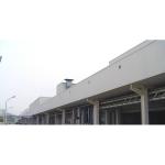 Galvanized Steel Structure Pre-engineered Buildings With Wall Cladding Panel for sale