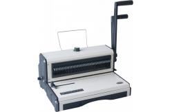 China Office Supply Stationery 2.5mm A5 Manual Desktop Binding Machine supplier