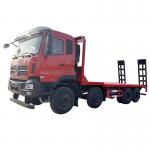 China 30ton Large Flat Bed Recovery Truck Dongfeng 8x4 Flatbed Tow Truck for sale