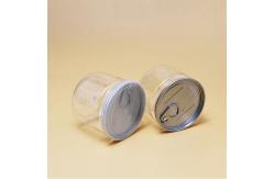 China PET Plastic Can Plastic Jar Plastic Bottle For Food Storage supplier