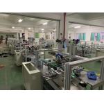 KN95 N95 Mask Making Machine Non Woven Face Mask Making Machine PLC Control