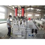 Recycled Water Ring Granule Single Screw Extruders For Waste Flakes for sale