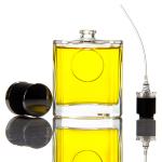 New Style Glass Perfume Bottles Empty Recyclable Glass Spray Bottle With Cover