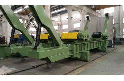 China 400T PU Roller Pipe Welding Rollers For Diameter 13m Job supplier