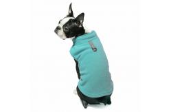 China  				Small Dog Pullover Fleece Jacket with Leash Ring 	         supplier