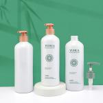 Clear 550ML Cosmetic Plastic Packaging Bottles Silk Screen Printing for sale