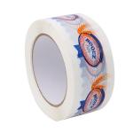 Effortlessly blend in with customized printed tape s unmatched transparency