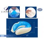 Sleep Cooling Gel Pillow contour memory foam FOR neck / car /  travel for sale