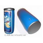 Customized inflatable replica advertising for festival promotional,inflatable beverage can,beer can for sale
