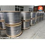 ASTM A269 TP316L Austenitic Stainless Steel Coiled Tube for Cable Industry for sale
