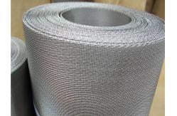 China Direction Weaving 304 316 Stainless Steel Wire Mesh For High Precision Filter supplier