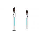 AC 110V AC 240V Face Recognition Thermometer auto soap dispenser for sale