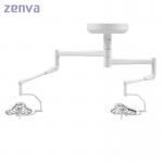 Surgical Mobile LED Operating Light Sterilizable Handle 120000 Lux