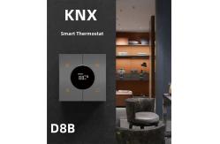 China KNX Home Smart Thermostat Digital Air Conditioner Cooling Smart Temperature Controller supplier