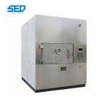 SED-36WB Up To National Standard≤5MW/CM2 Fruit Vacuum Microwave 30KW Freeze Dry Machine 30Kg/Hour for sale