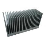 Industrial Aluminum Heatsink Extrusion Profiles , with drill ,cutting ,tapping for sale
