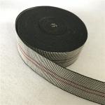 60% elongation PE elastic webbing straps 50mm Width For Sofa Back