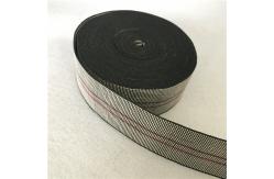 China 60% elongation PE elastic webbing straps 50mm Width For Sofa Back supplier